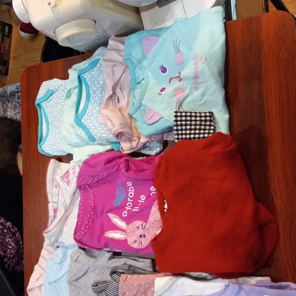 NWT Precious BULK Baby Girl Clothes
